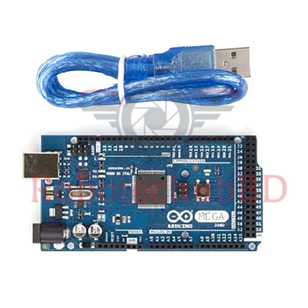 Arduino Mega 2560 R3 Development Board with USB Cable | ATmega2560 ...