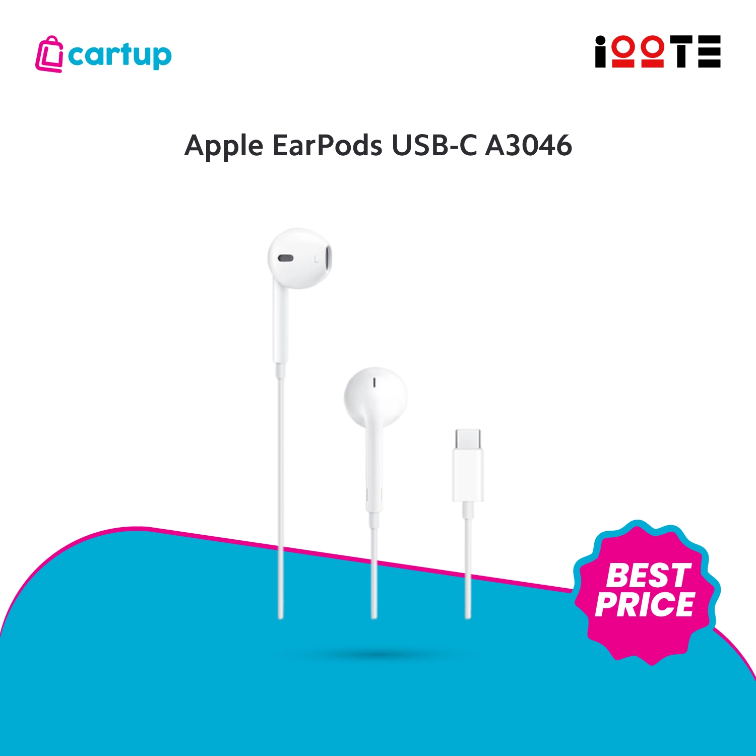 Apple EarPods USB-C A3046 (MYQY3ZM/A)