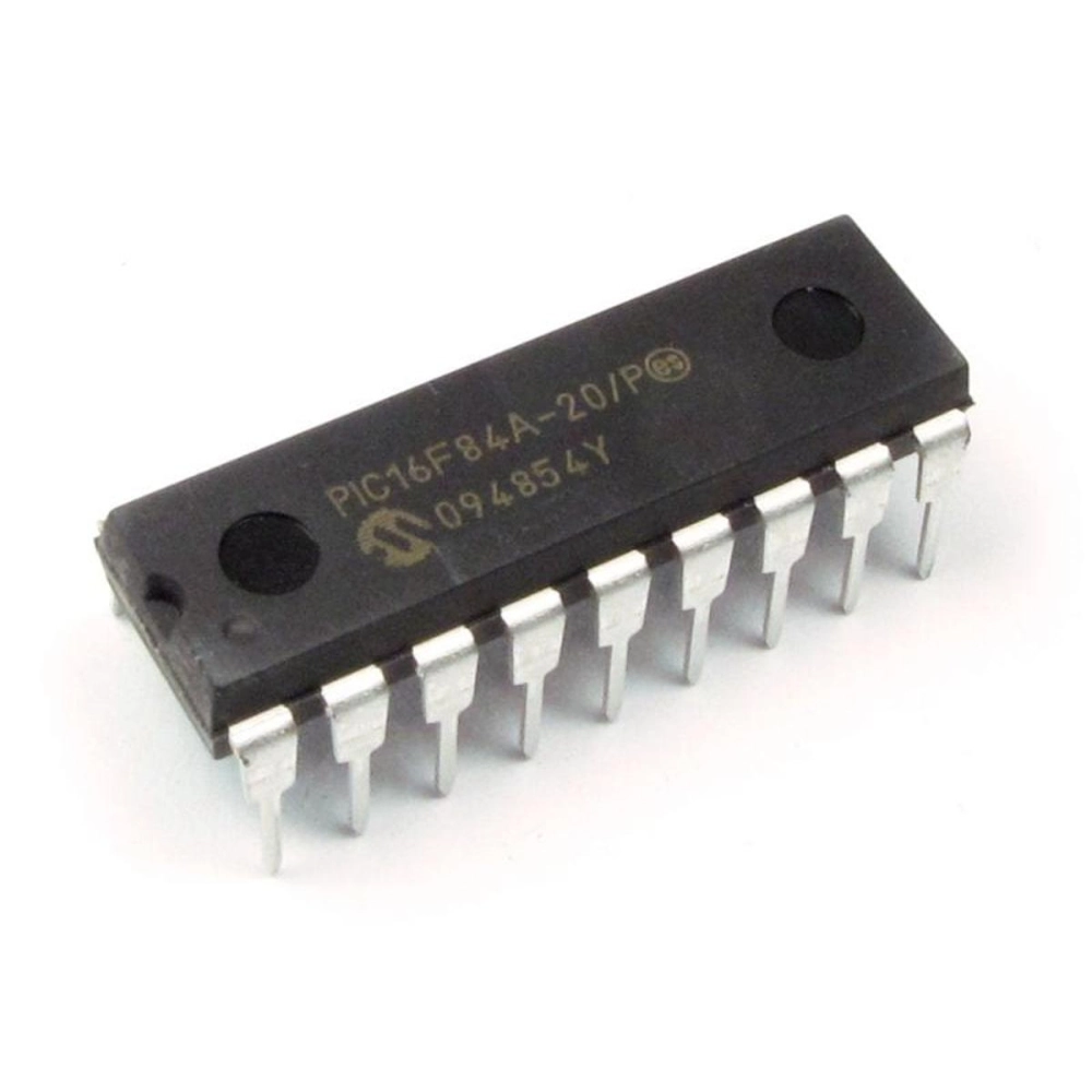 PIC-16F84 18-pin Flash 1kbyte 4MHz Microcontroller - Kings Trading