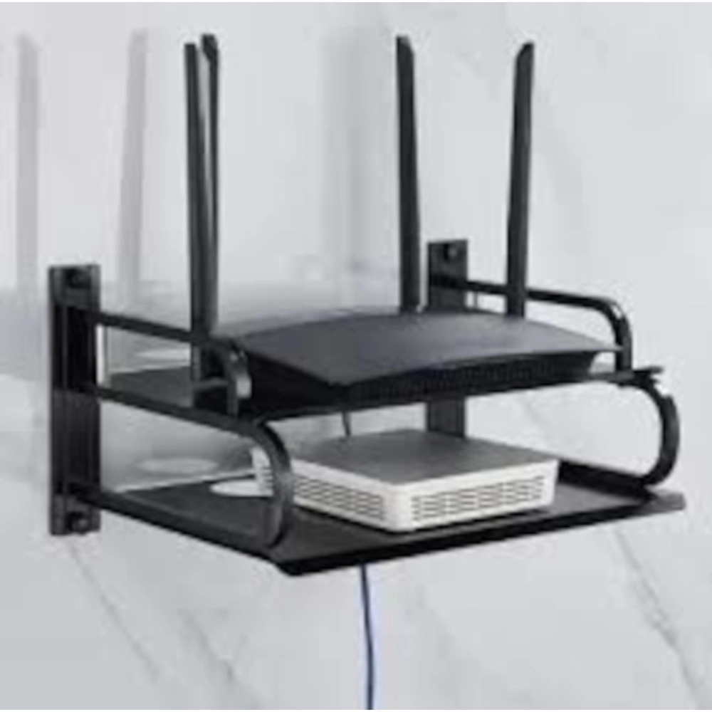 Router Stand – Black For Your Router Better Look