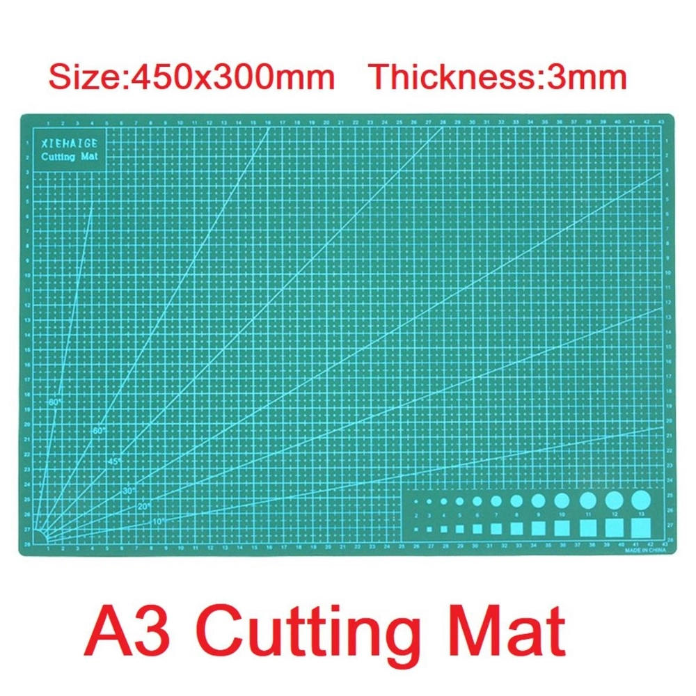 PVC A3 Cutting Mat Cutting Underlay Cutting Plate Handmade Self-Healing ...