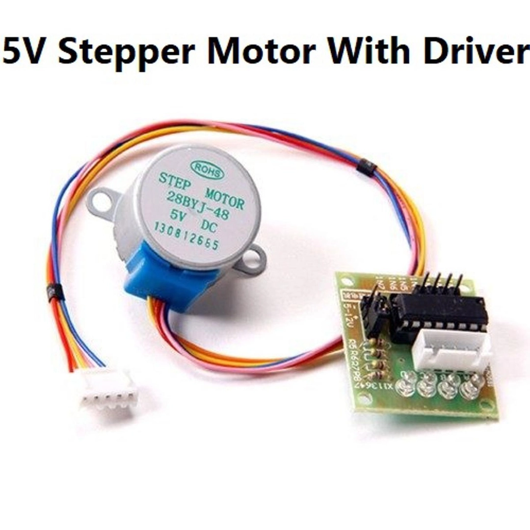 5V 4-Phase Drive Module Board Convenient 28BYJ-48 ULN2003 Reusable for Arduino F