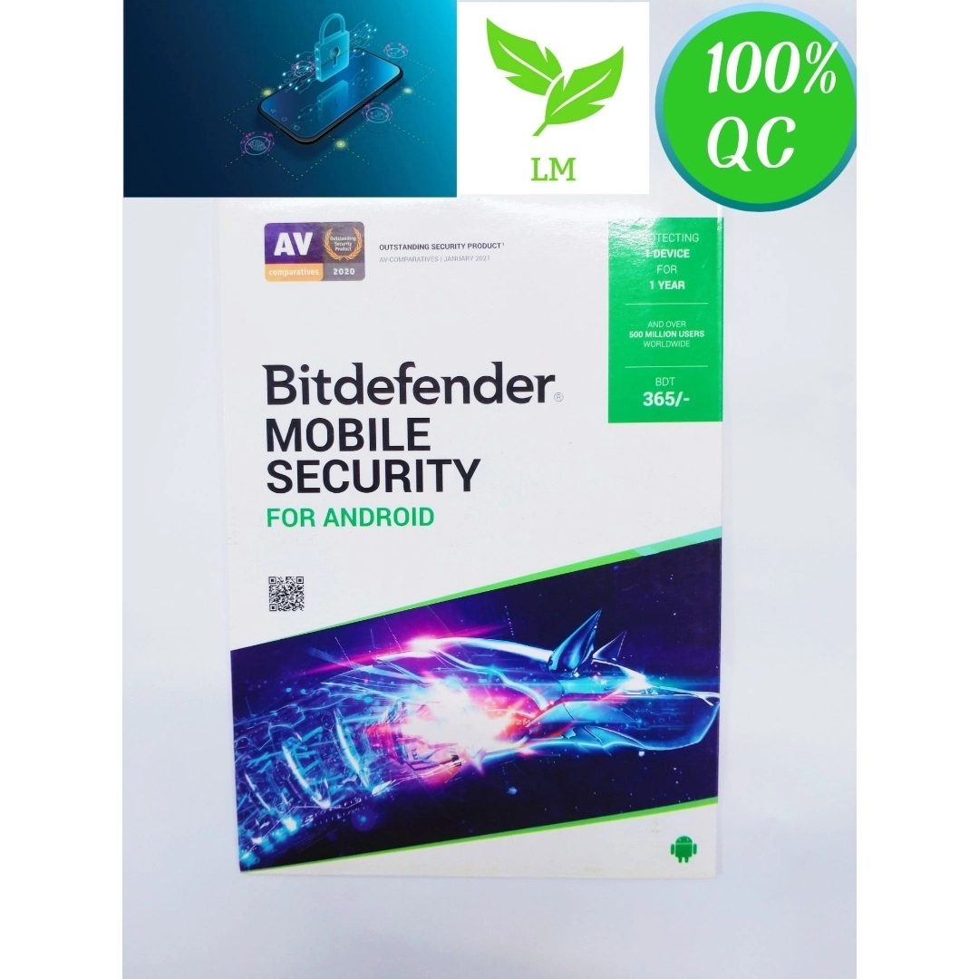 Bitdefender Mobile Security for Android for 1 Device for 1 Year