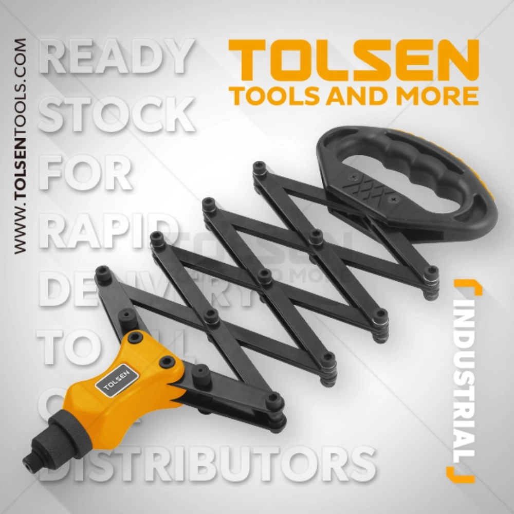 TOLSEN Folding Hand Riveter (10