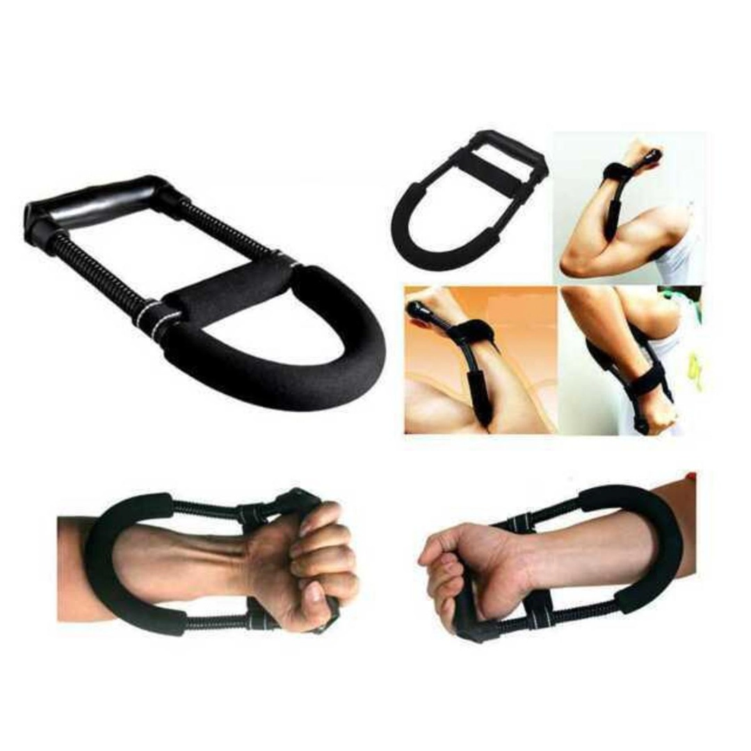New Strong Man Hand Grip Gym Grippers Arm Wrist Developer Forearm ...