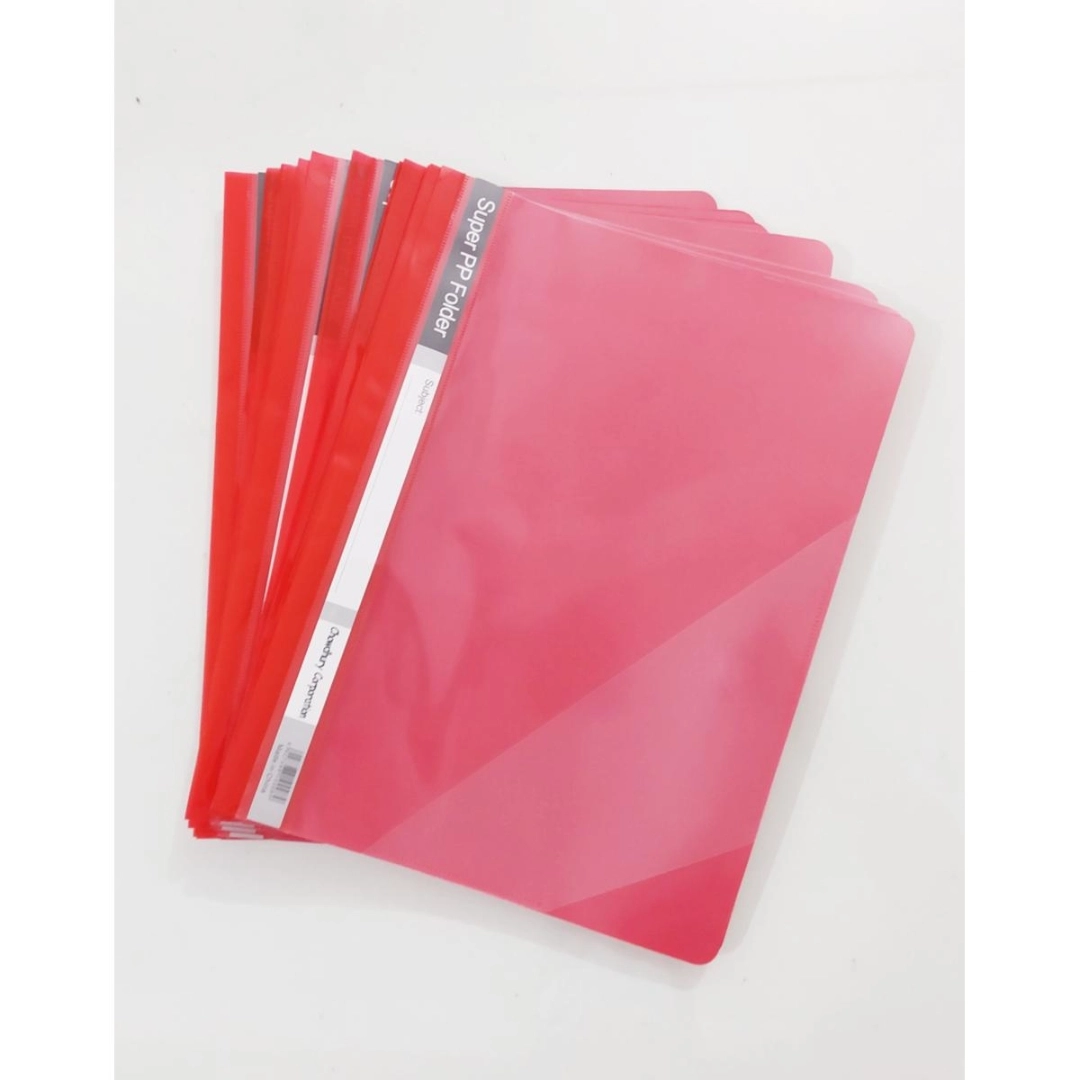 One Inch File Management File Report cover / Punch File / Management File (12 Pieces)