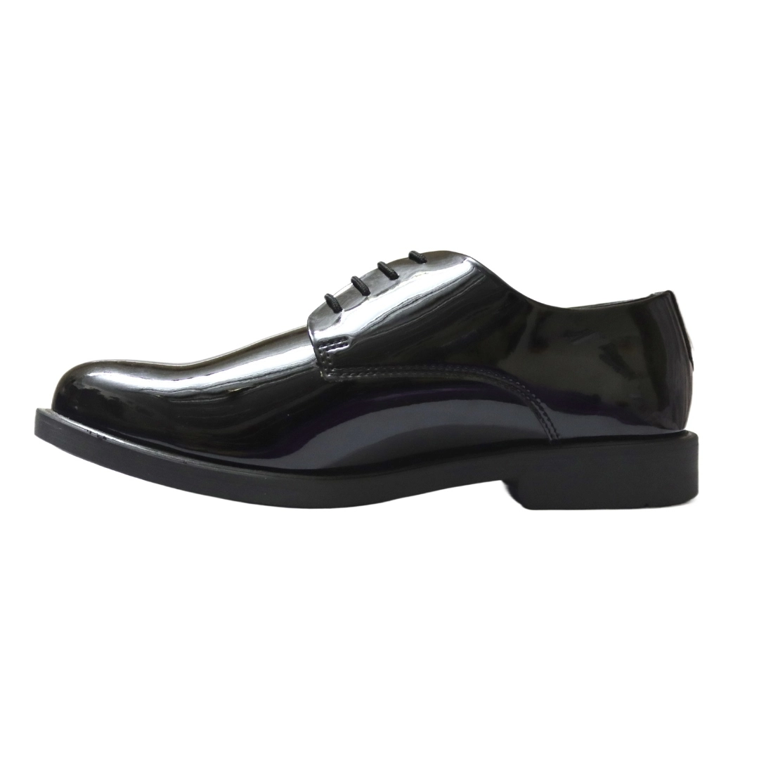Premium Shiny Leather Business Dress Shoes for Men