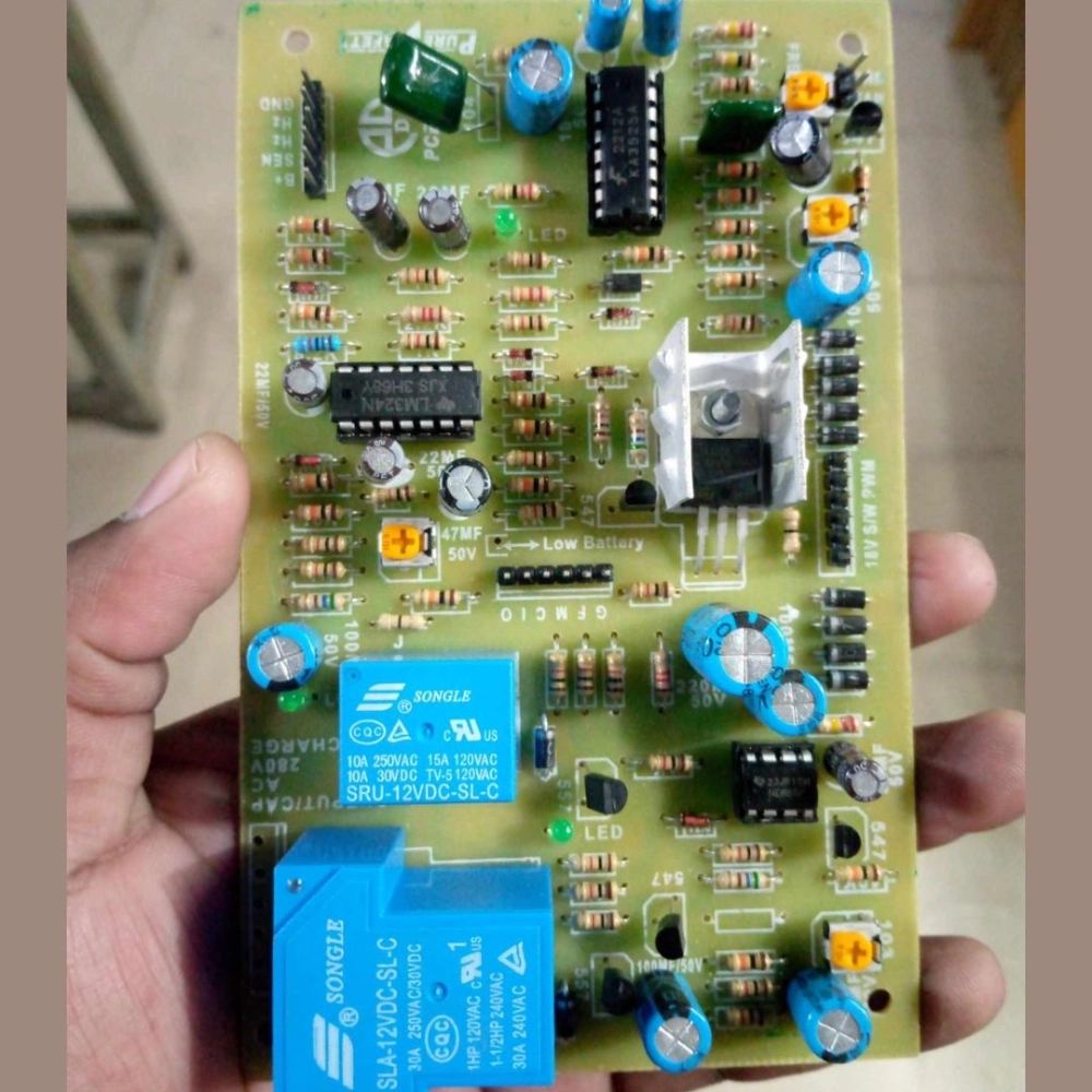 IPS OSCILLATION Circuit IPS Inverter Oscillation Control Board Circuit ...