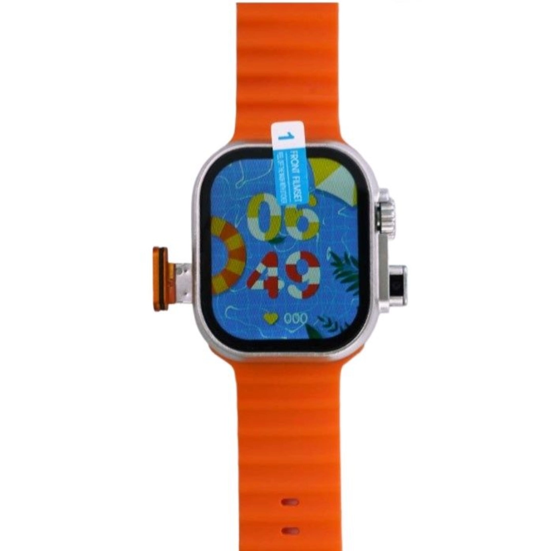 5G SIM Supported+camera Watch SIM-200 PLUS Ultra 3 Smartwatch + Google ...