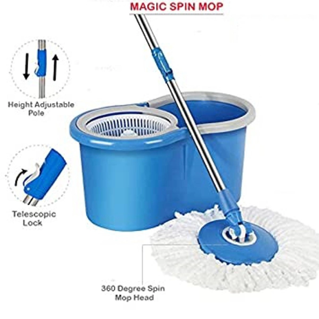 Easy Floor Clean Mop 360 Rotation Bucket Mop