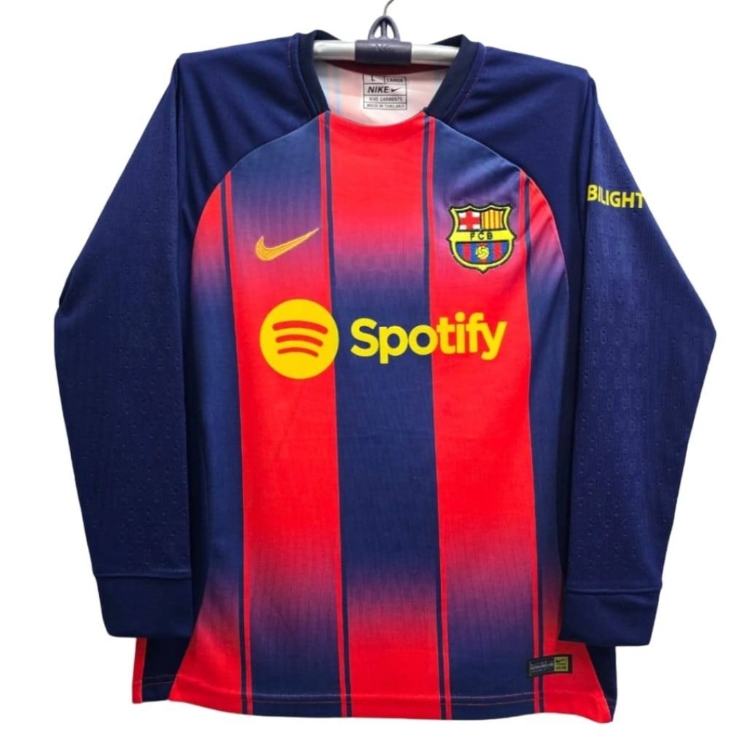 FC Barcelona Home Jersey 2024 25 Spotify Edition Full Sleeve fc-barcelona-home-jersey-2024-25-spotify-edition-full-sleeve