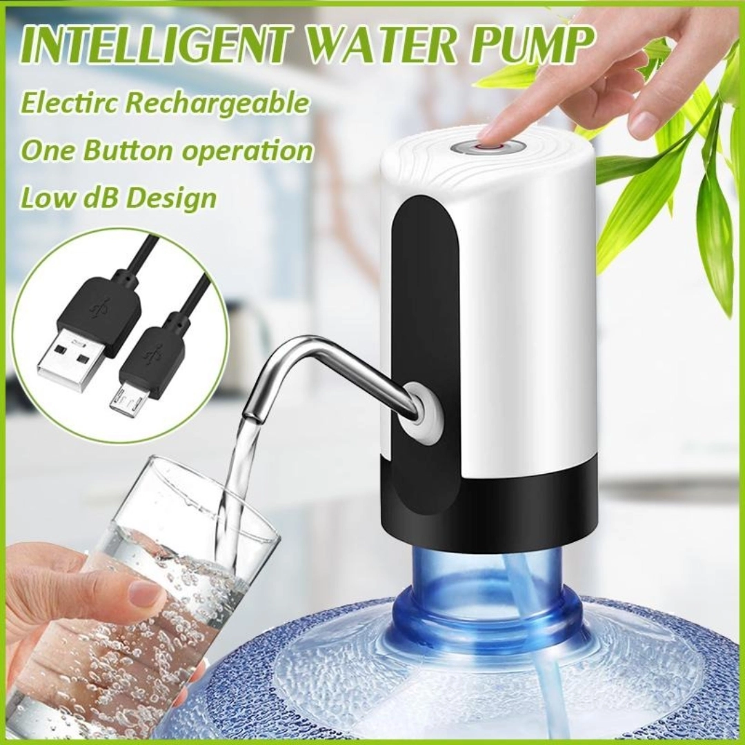 Portable Automatic Drinking Water Pump Universal Electric Water ...