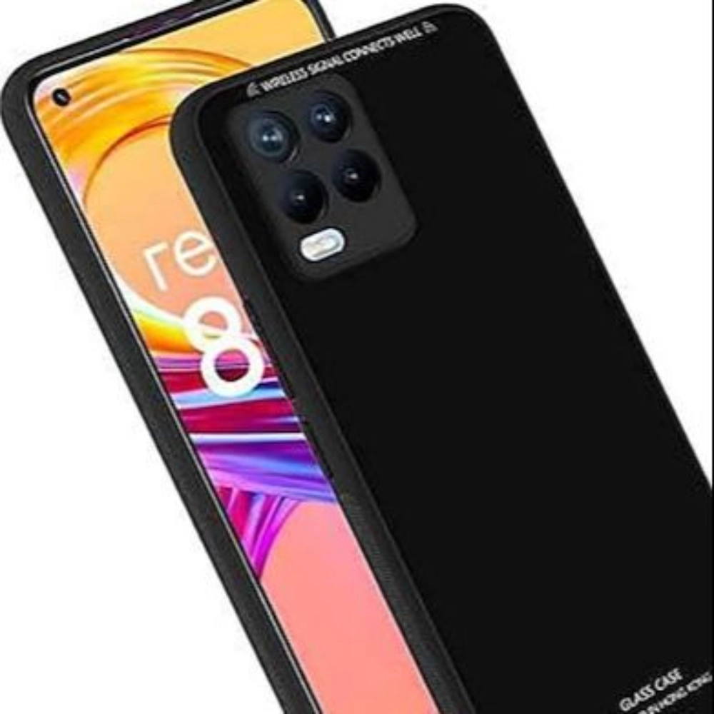 Hello 8 Realme 8 Pro Back Cover Explorer Version Theme Case Tempered Glass ...