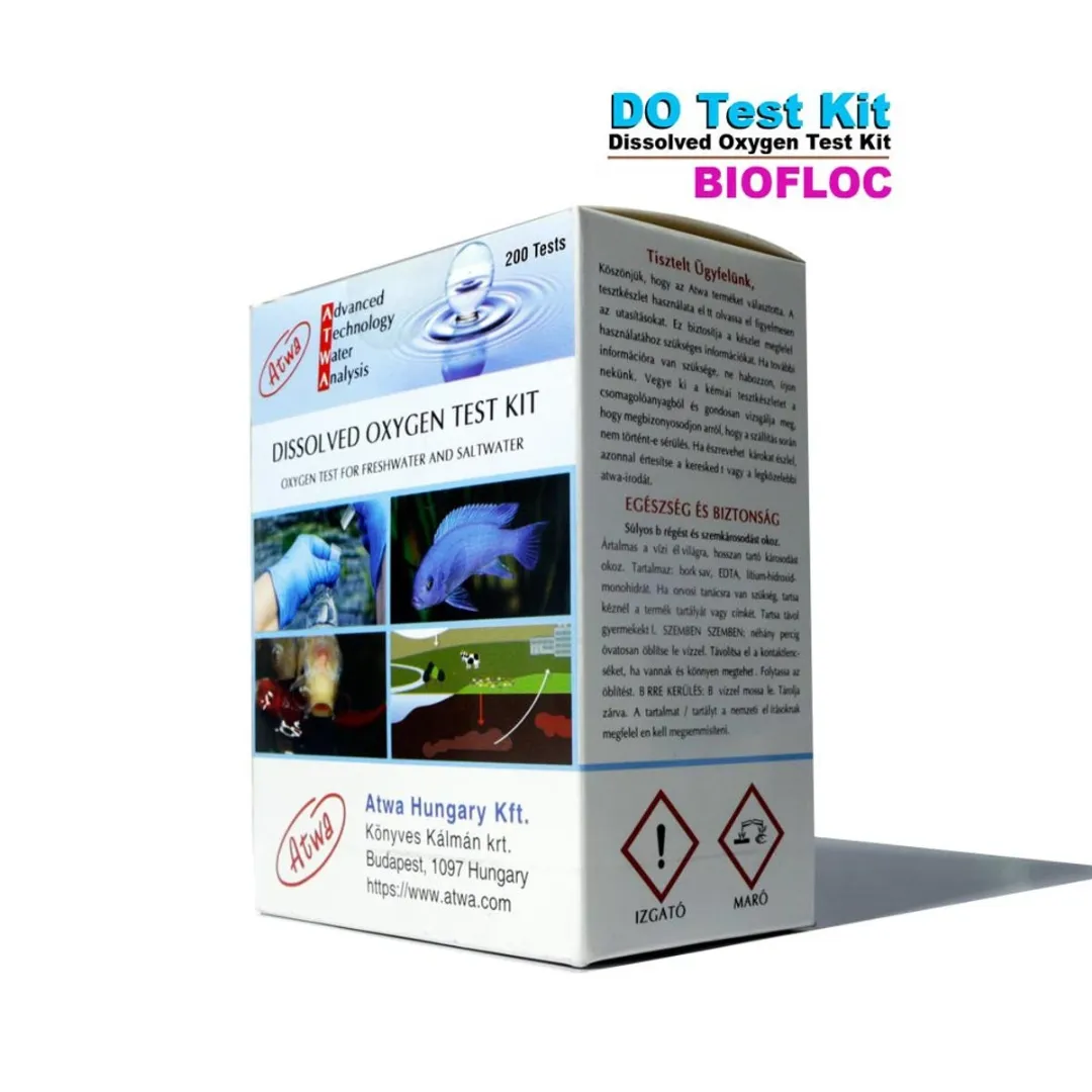Do Test Kit/ Dissolved Oxygen Test Kit / Atwa Hungary Kit