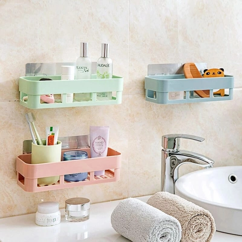 Wall Mounted Bathroom Storage Rack