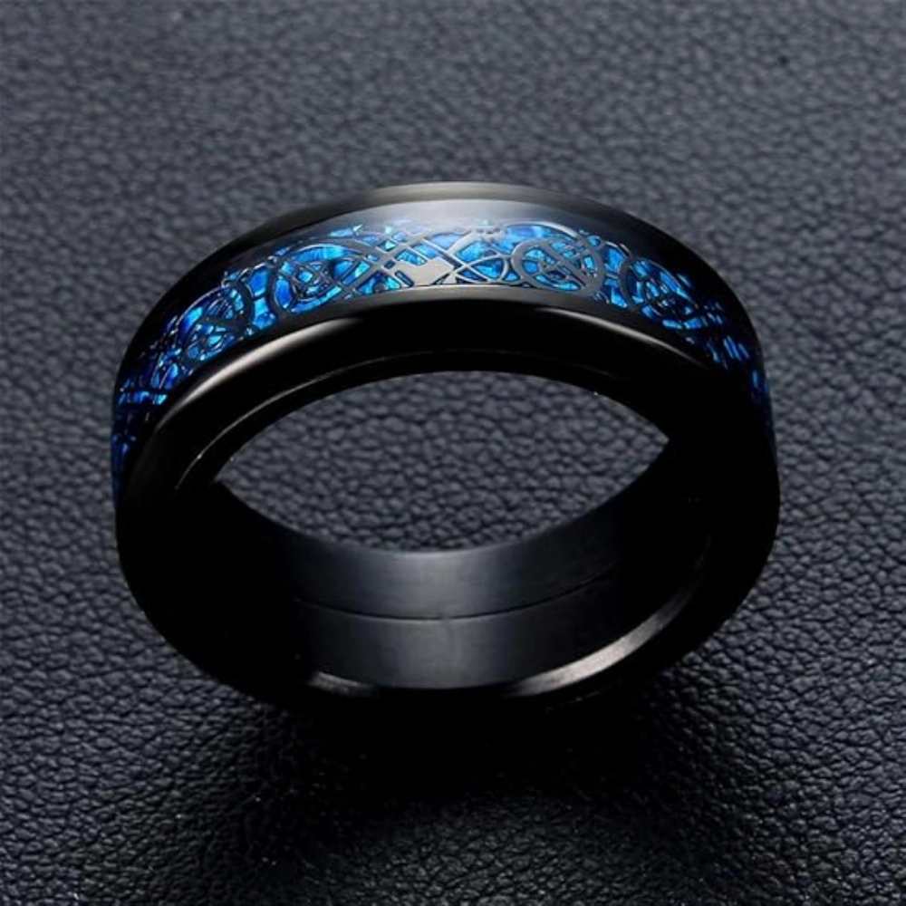 Readium Ring Radium Cut Stainless Steel Ring for Men