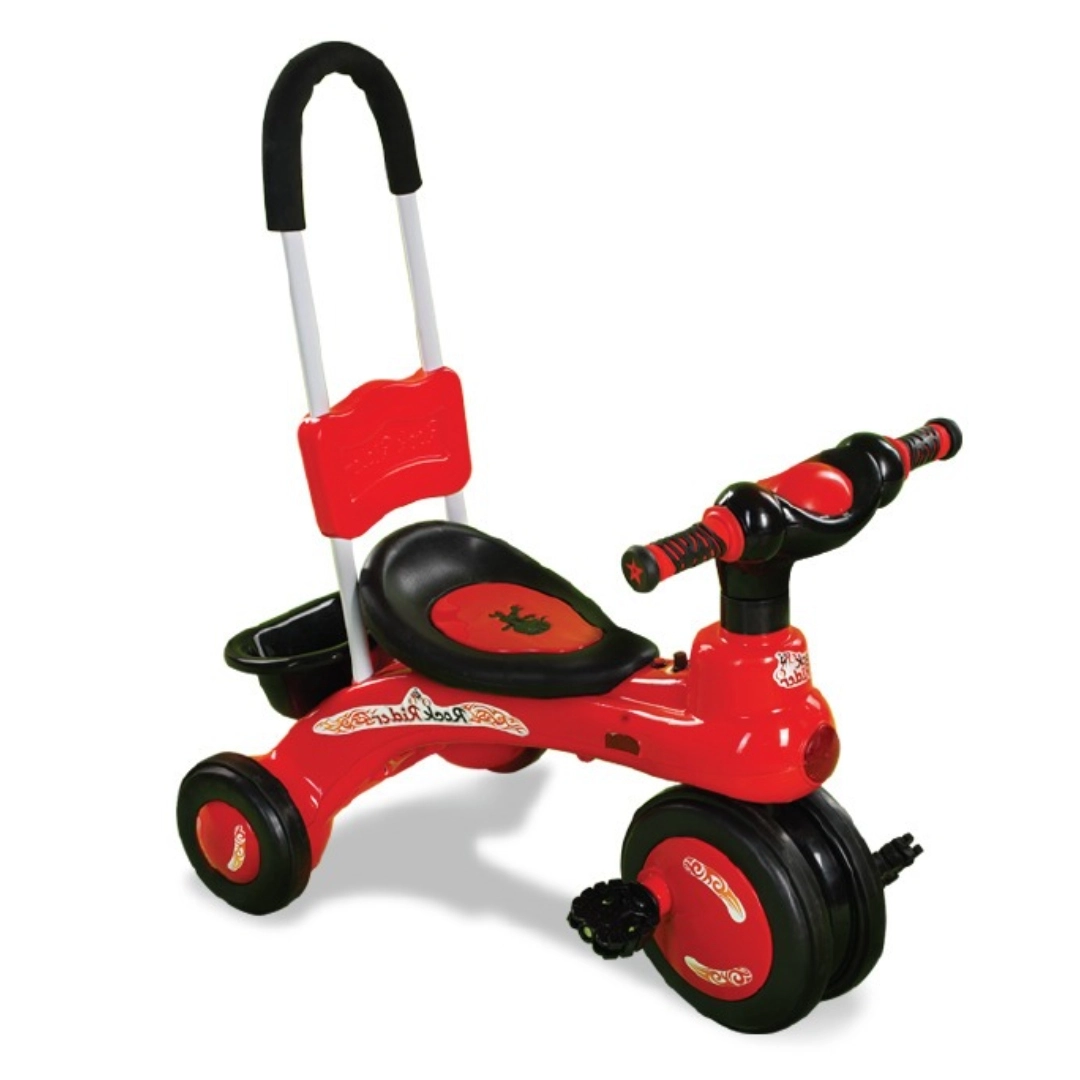 RFL Rock Rider With Support Handle Red And Black 933883