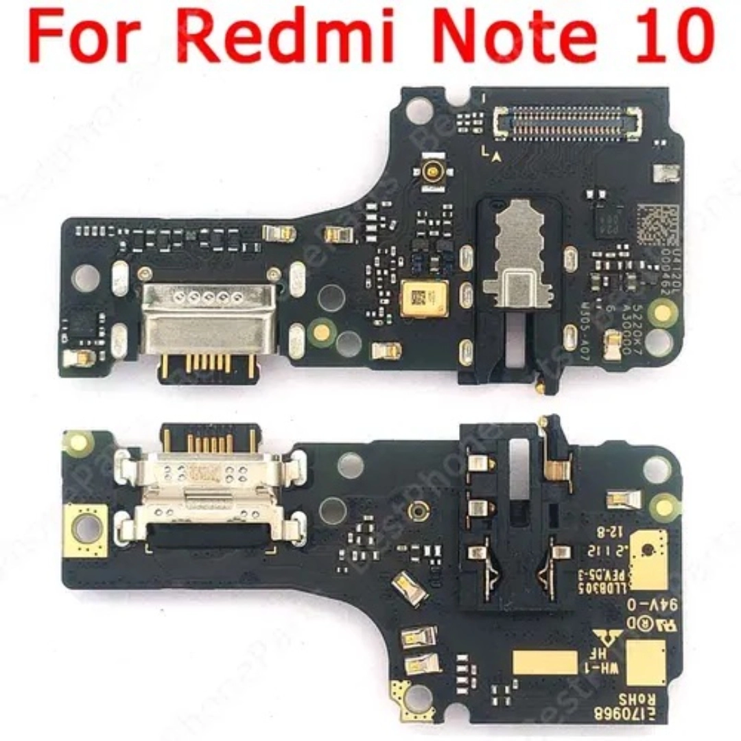 Visual Reference: Redminote10 Charging Logic Board For Replacement Spare Parts