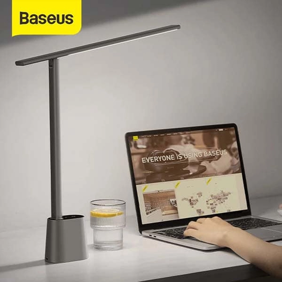 BASEUS Smart Eye Series Rechargeable Folding Reading Desk Lamp (Smart ...