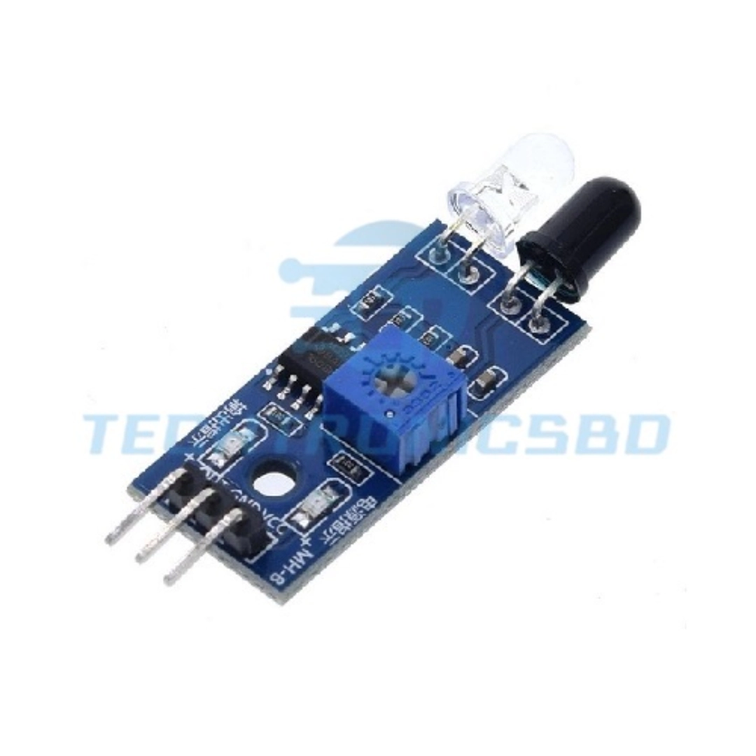 IR Infrared Obstacle Avoidance Sensor Module | Smart Detection Sensor ...