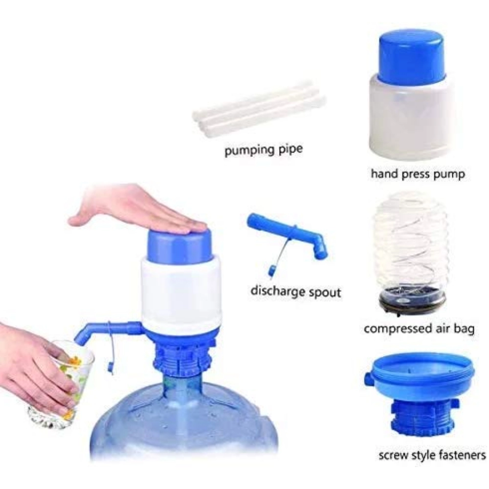 Manual Water Pump For Bottle - Easily Dispense Water From Bottles With ...