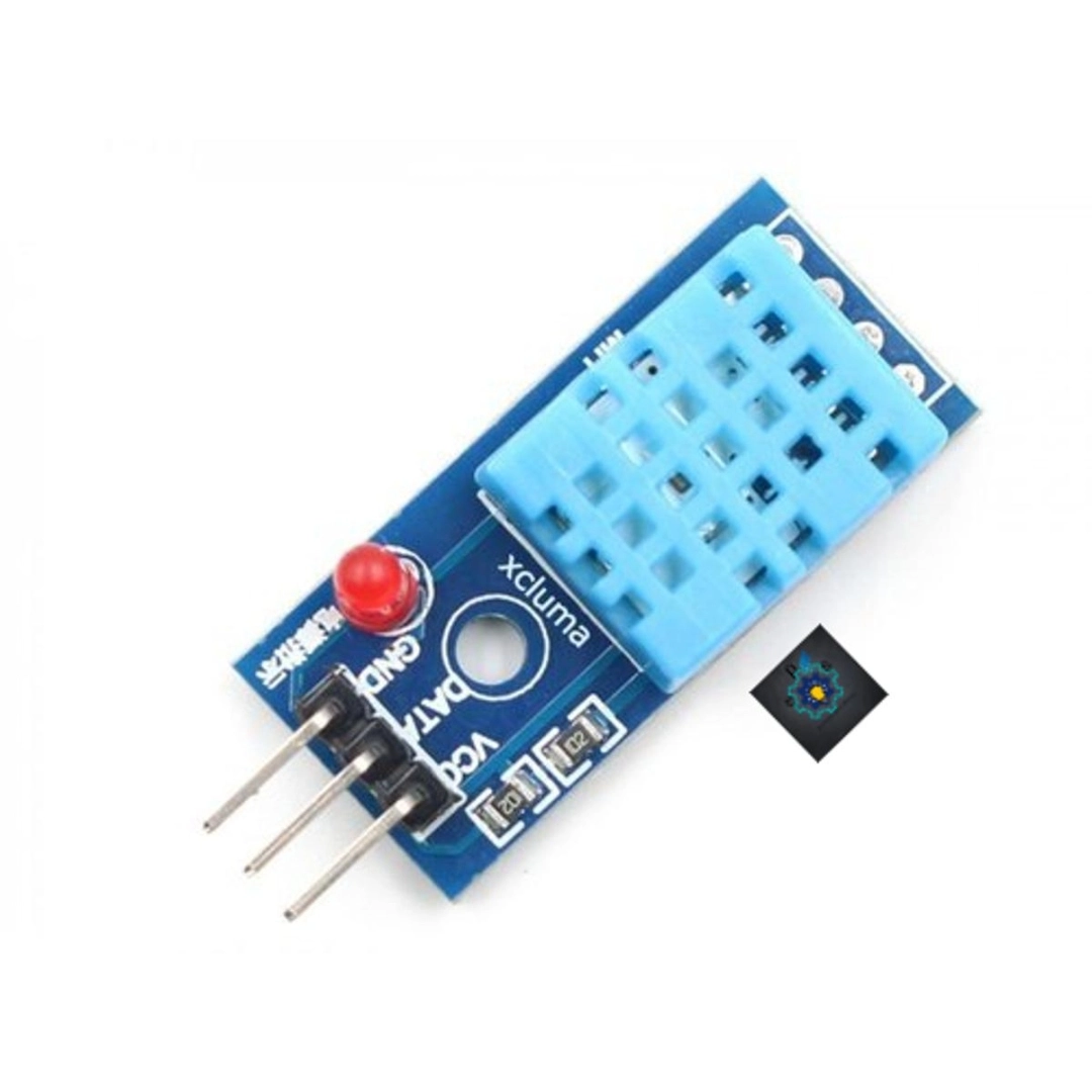 Amazon 91094 Dht11 Temperature And Relative Humidity Sensor Module