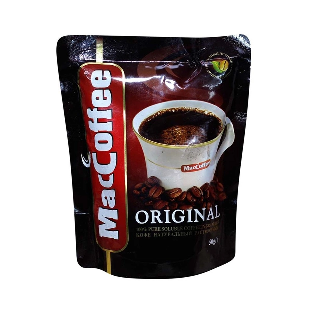 Mac Coffee pouch pack 50g
