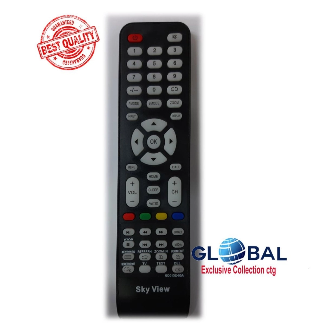 Skyview Lcd Led ED 013E-05A Compatible Remote Control High Quality ...