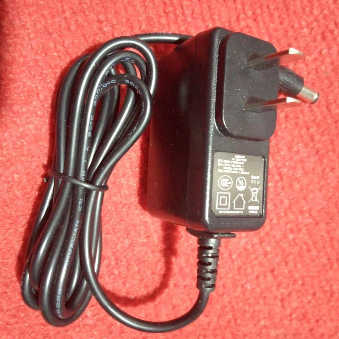6V 2A WHITE/BLACK AC 220V To DC 6V 2A Power Supply Adapters Chargers 6V ...
