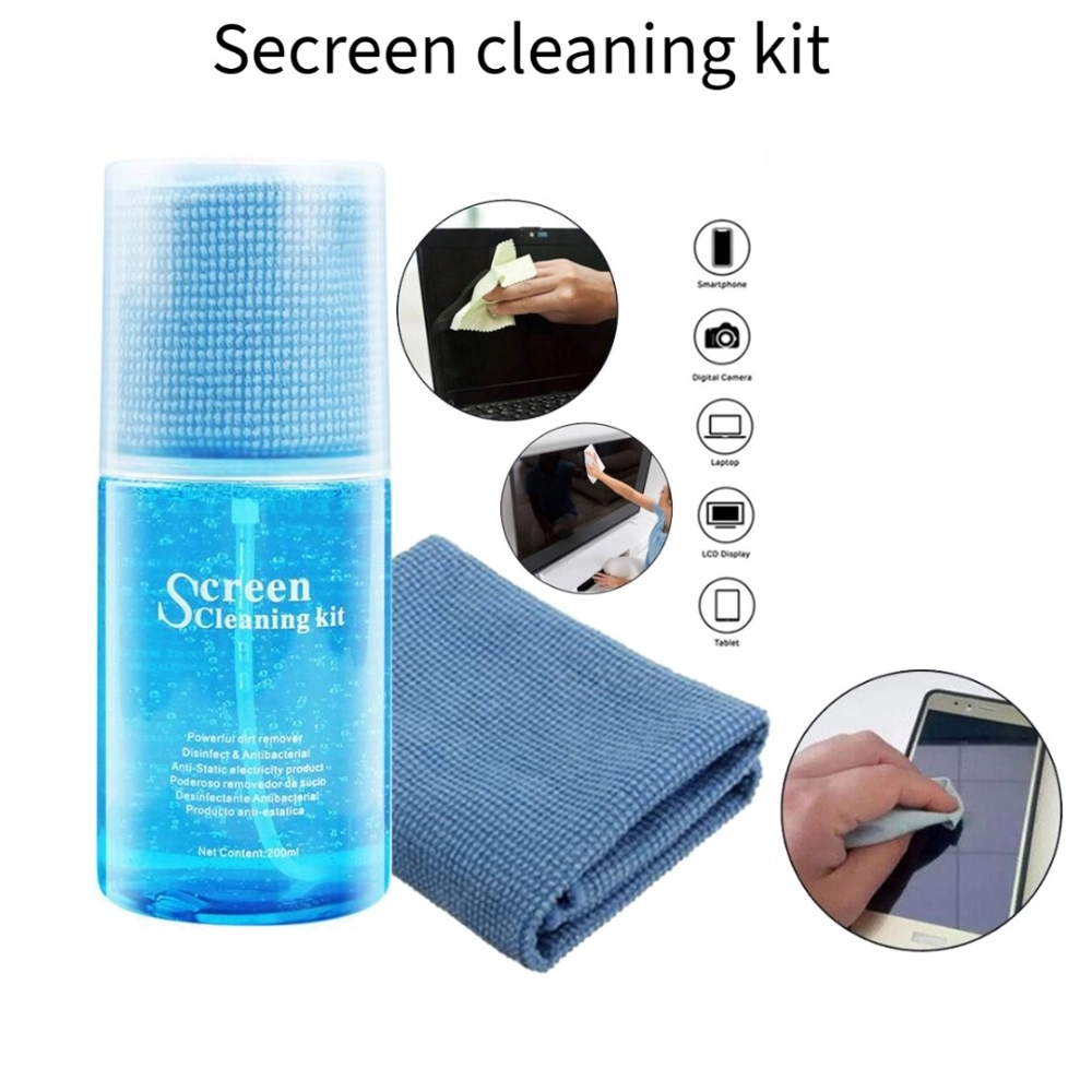 Screen Cleaner Kit – 200ml