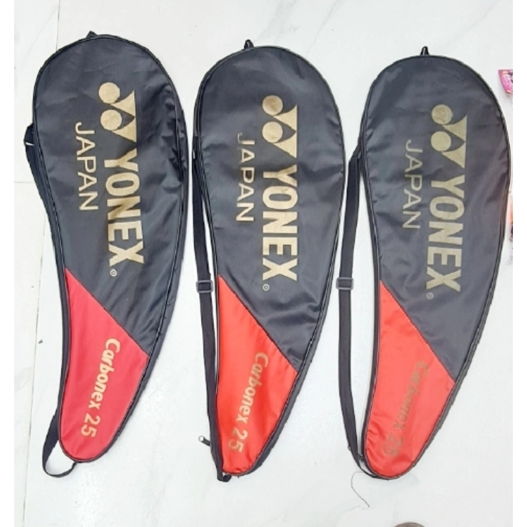 Carbonex Racket Vs. Golden Carbonex 21 Badminton Racket Black Yonex Badminton Racket Bat- Carbonex ...