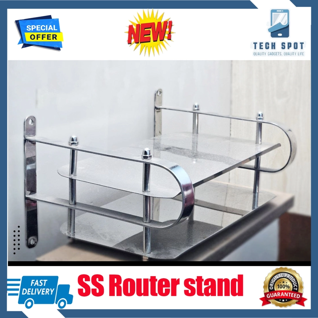Dutch Ss Router SS Router Stand(100% Pure Stainless Steel)