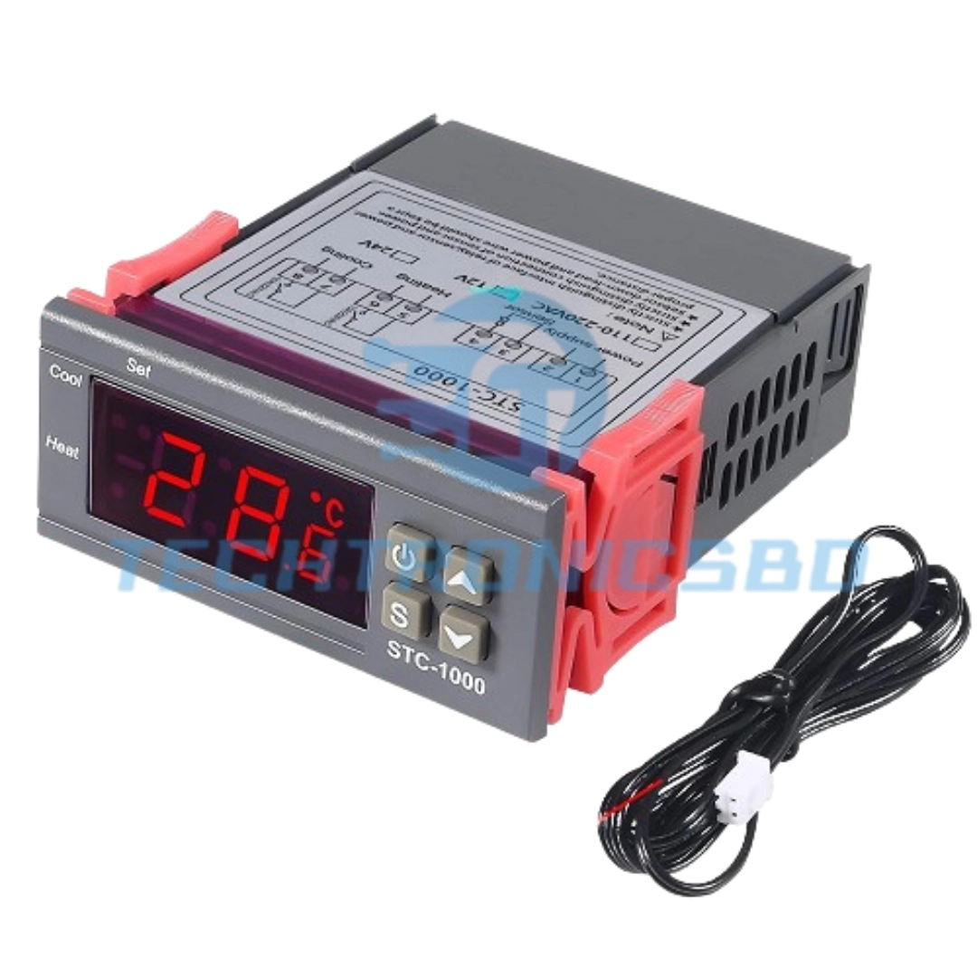Curated visual reference: Stc 1000 Digital Temperature Controller Thermostat Photo Inspiration