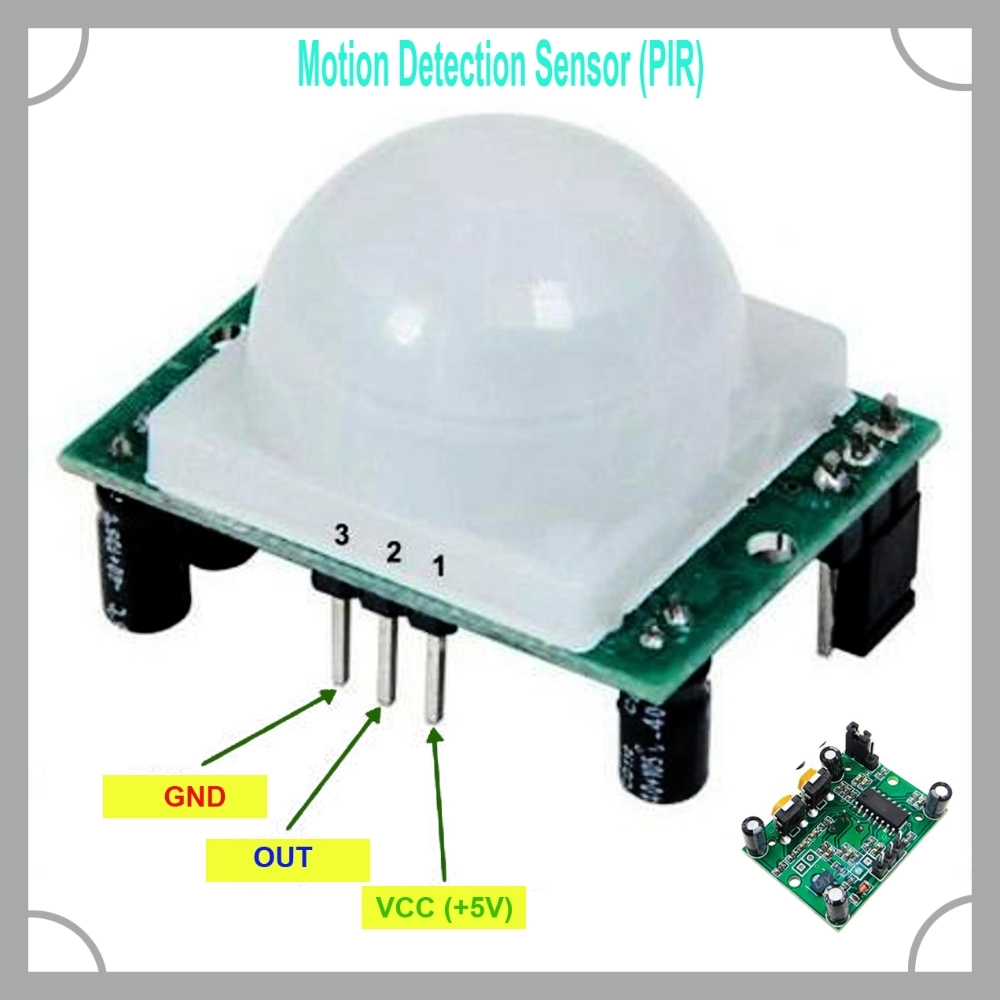 HC-SR501 PIR Motion Sensor Module