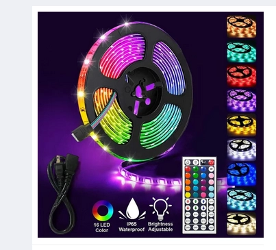 Unique Make -16 feet Rgb LED strip light color variable mode lighting ...