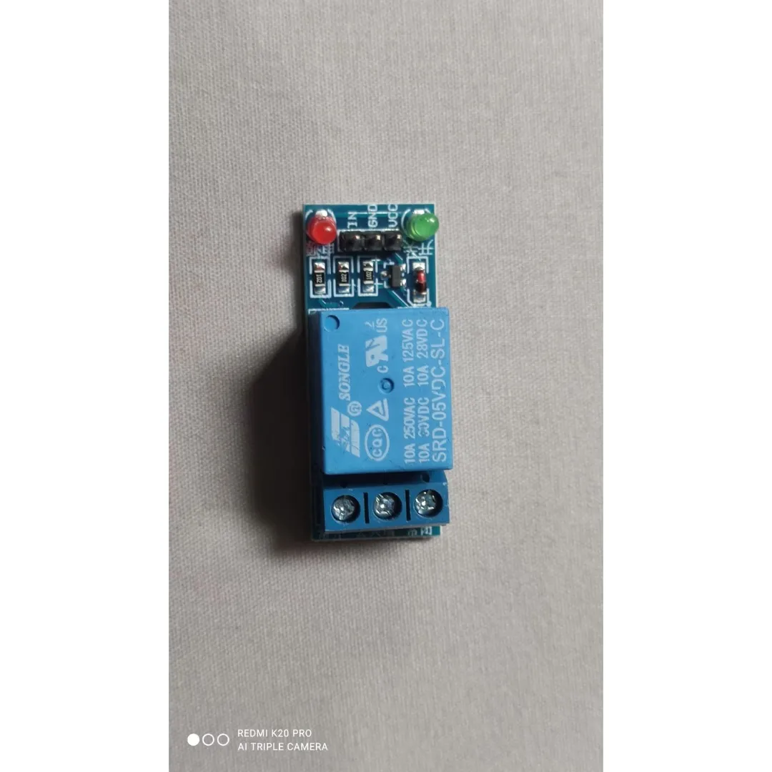 Relay Module Dc 5V Single Channel Trigger Relay Control Module With ...