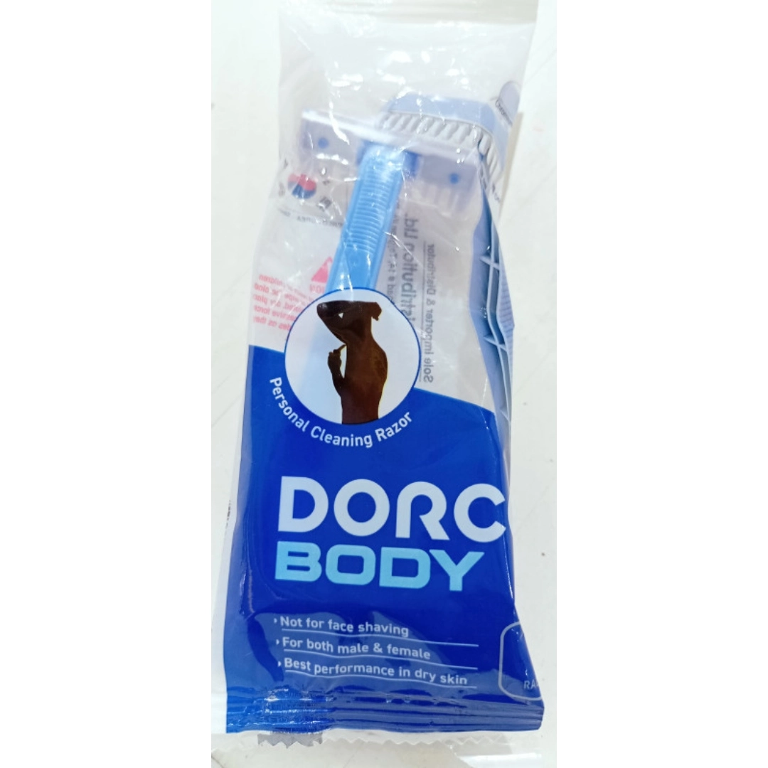 Body Rozar Man Dorco Body Razor