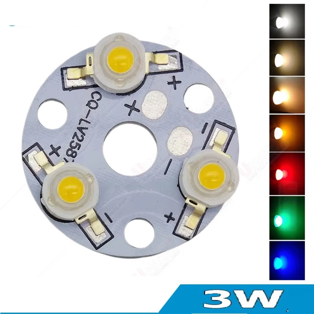 [ Ipower ] 32Mm Led Light Dc 12 Volt Red Green Blue White And Warm Colour