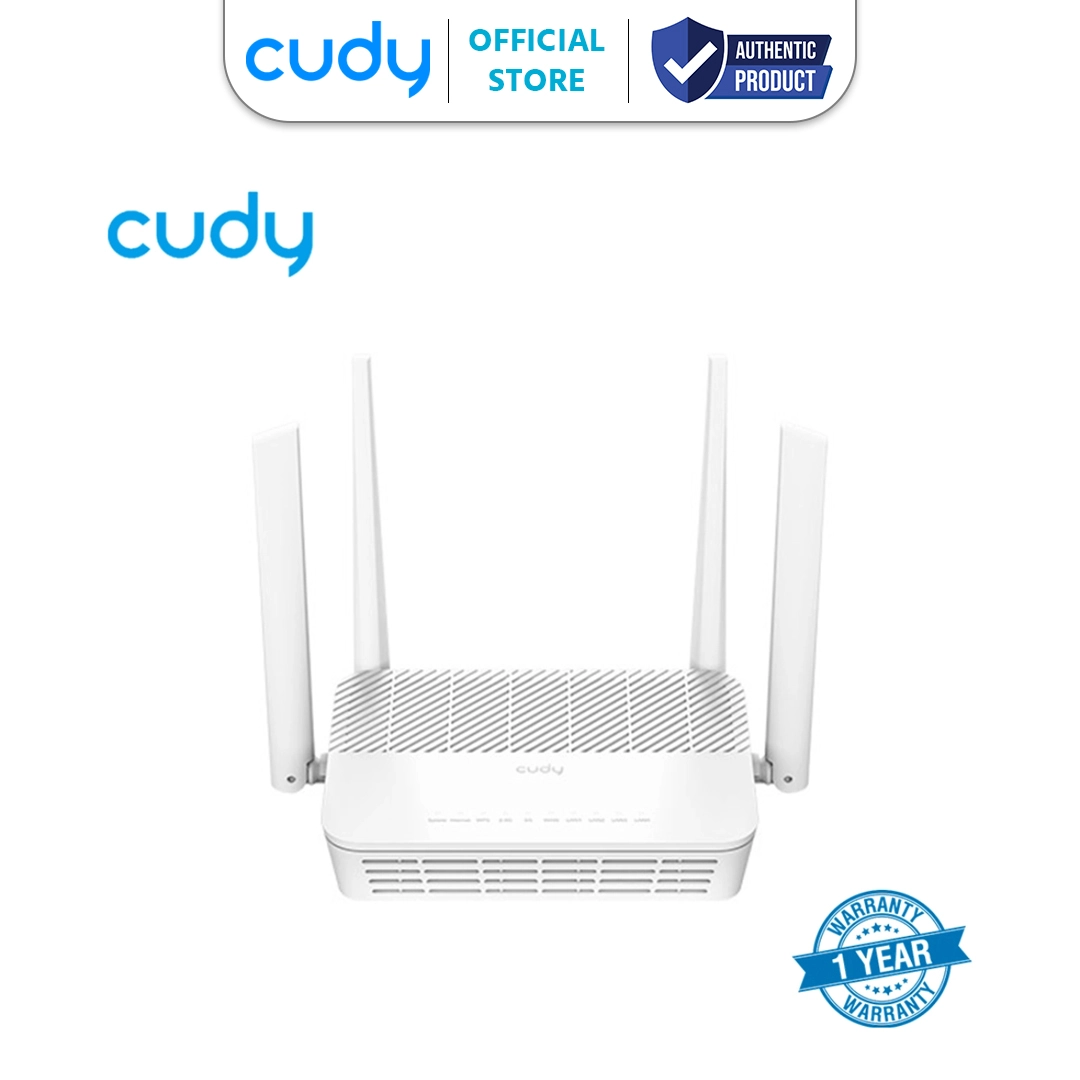 Cudy WR3000S AX3000 Routeur maillé WiFi 6 double bande, 5 ports Cudy WR3000S AX3000 Routeur maillé WiFi 6 double bande, 5 ports