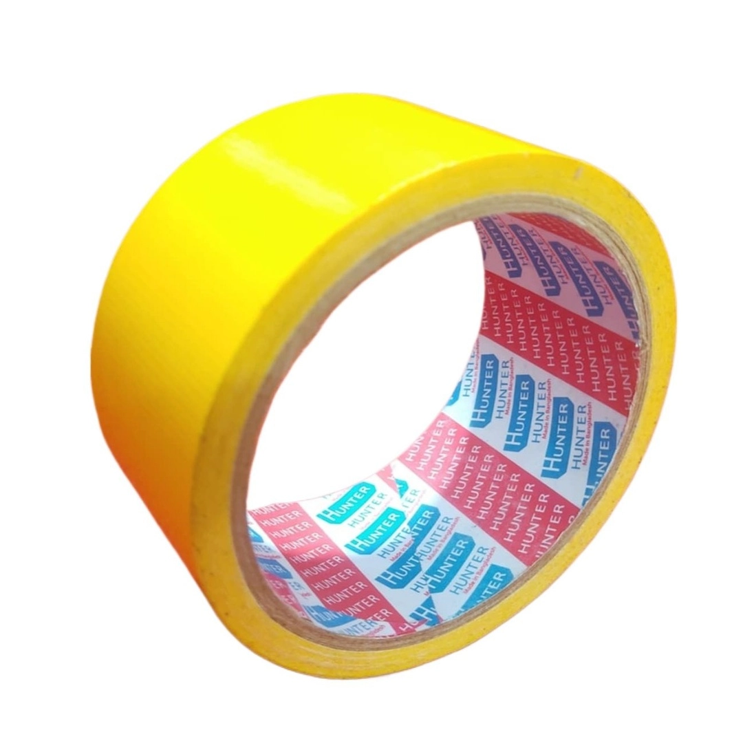 Rexene Tape YELLOW Polyethylene Cloth Tape 2 Inch Tape 50mm Tape 10M ...