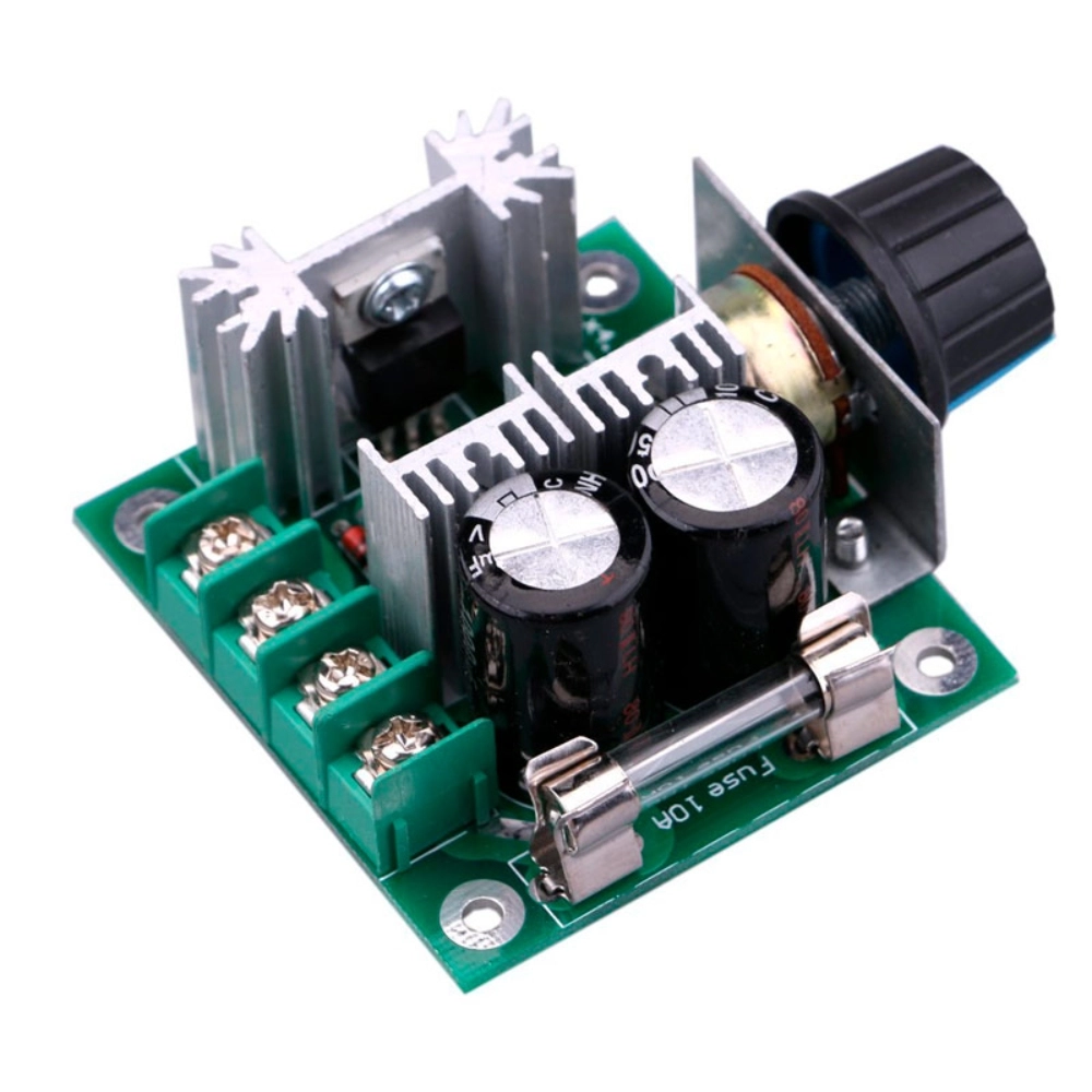 12V-40V 10A PWM DC Motor Speed Controller CVT Speed Switch Module 12V ...