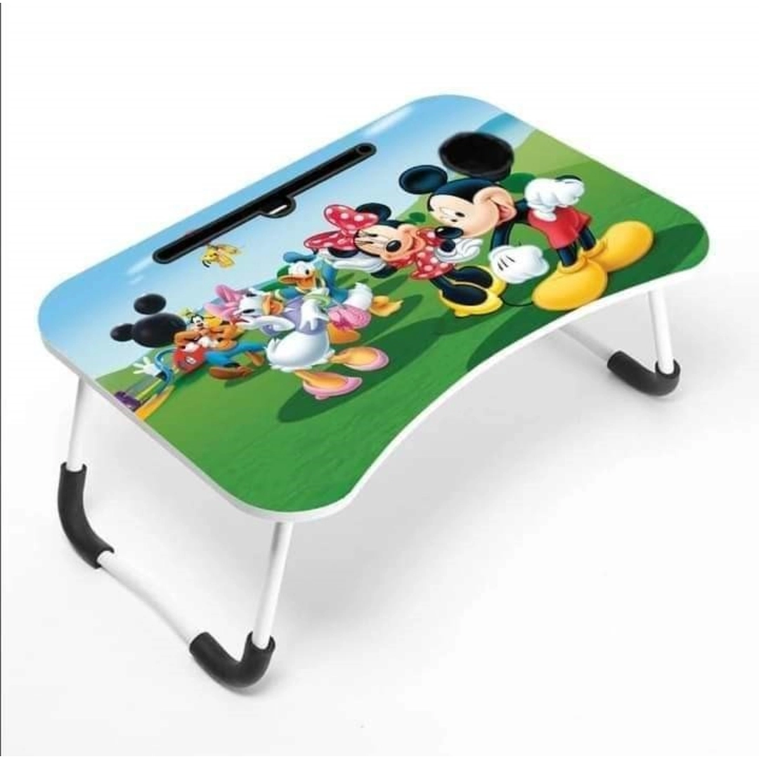 Boss Bazaar Multipurpose Foldable Laptop Table | Study & Bed Table