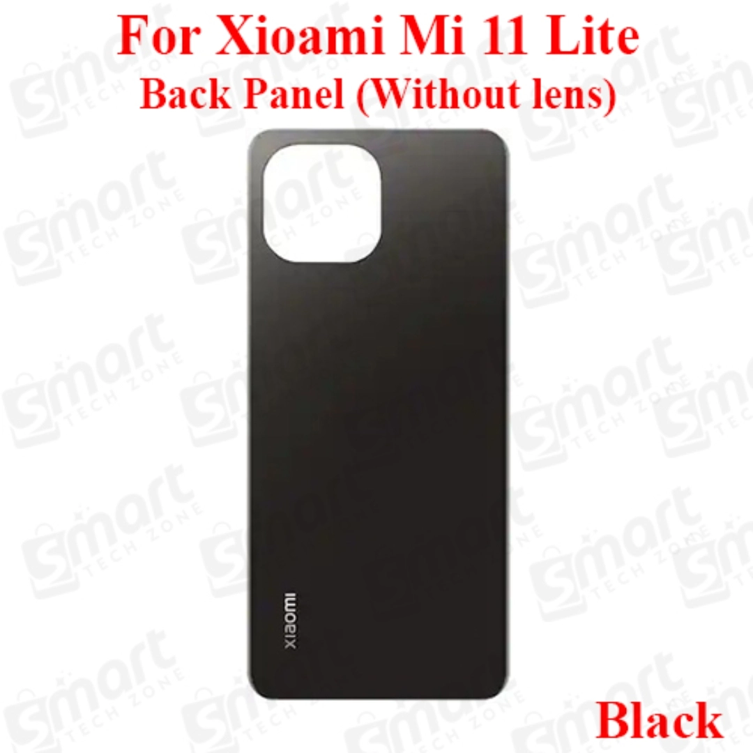 Xioami Mi 11 Lite Back Panel/Backshell/ Casing + With Camera Lens ...