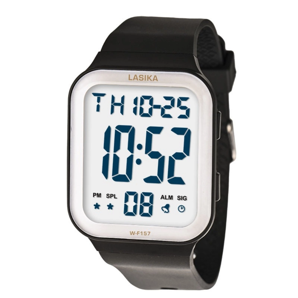 New Lasika W-F157 Digital Sports Watch For Men Apple Watch Electronic ...