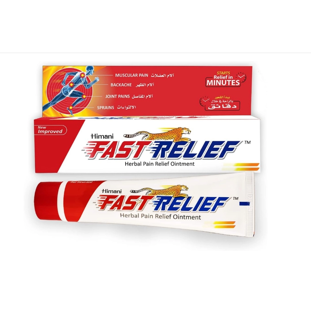Fast Relief Cream 100gm