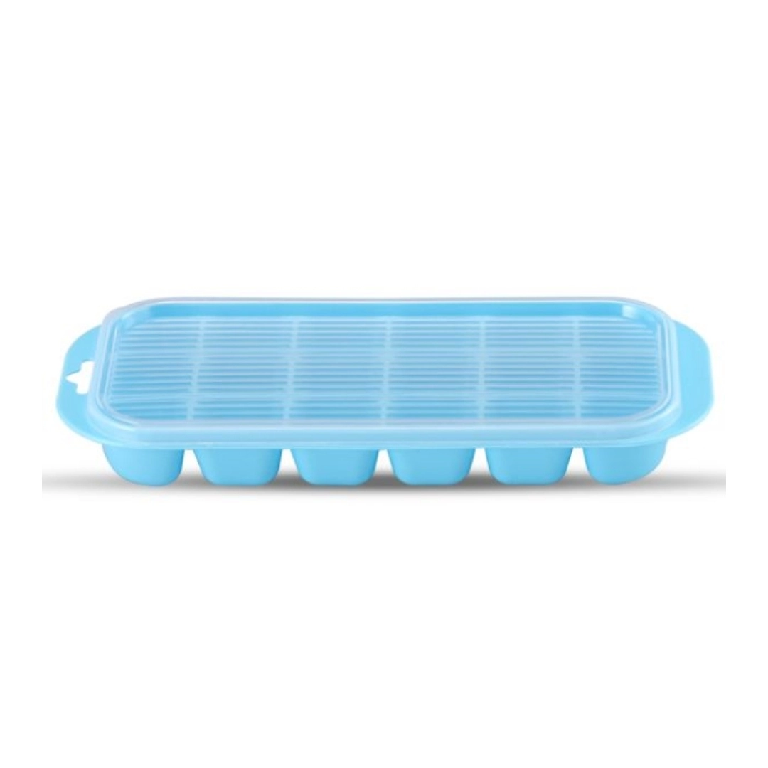 RFL Daisy Ice Tray With Cover Light Blue 915054