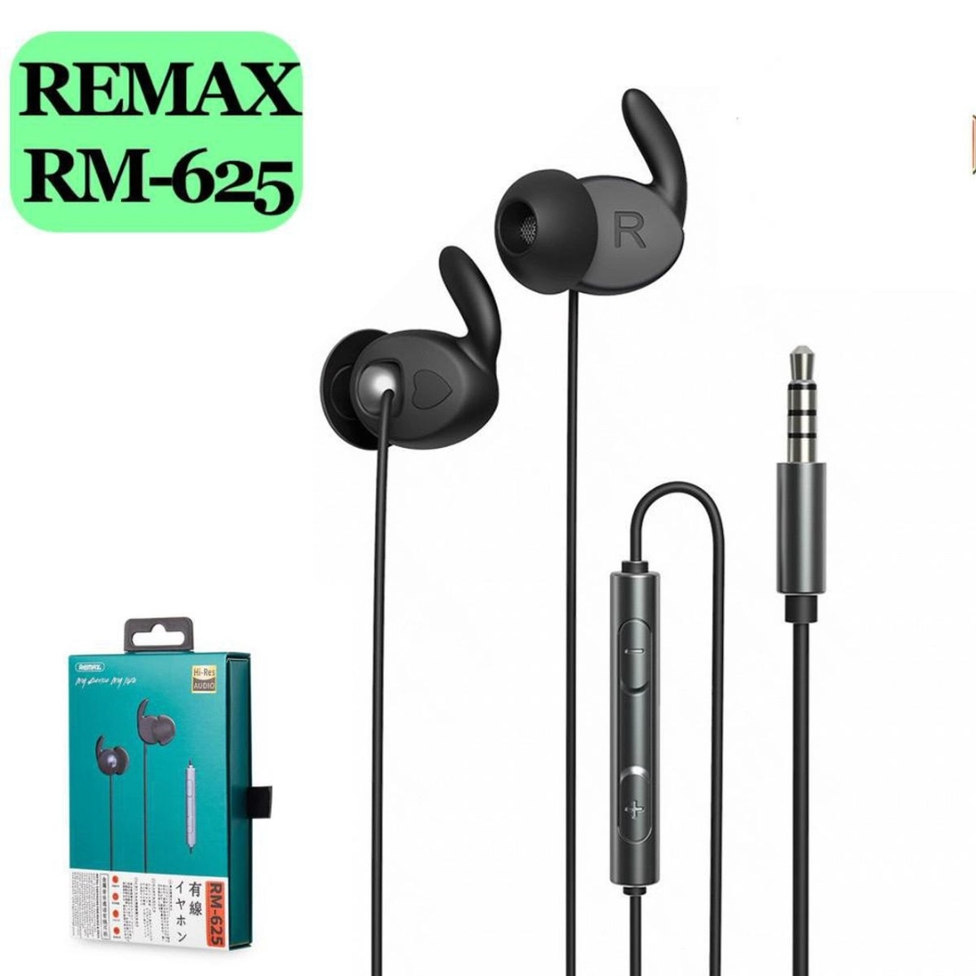 REMAX RM-625 Hi-Res Audio Wired In-ear Metal Earphone for Music & Phone ...