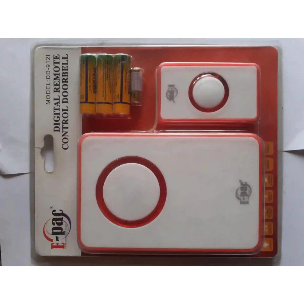 Dsl Pac Bell Computer Door Calling Bell - E Pac Wireless Calling Bell