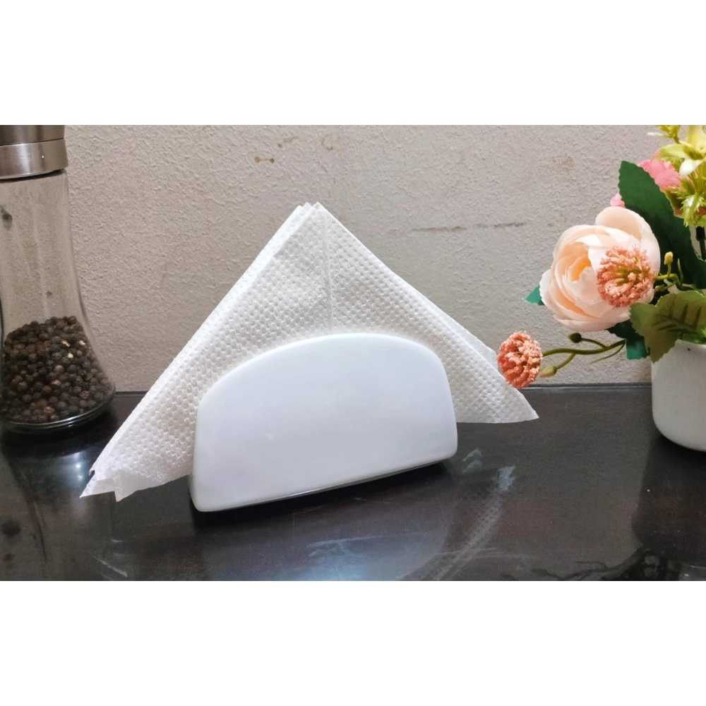 Hotel Restaurant Ceramic Napkin Serviette Holder, Tissue Holder — free download