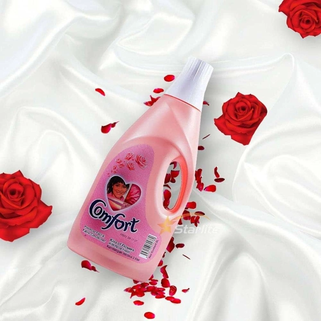 Comfort Pure Natural, Gentle and Mild Kandungan minima 2 litre Fabric ...